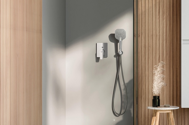Set de ducha 3F Square