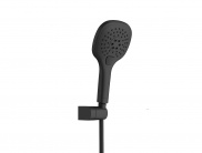 Set de ducha 3F Square negro