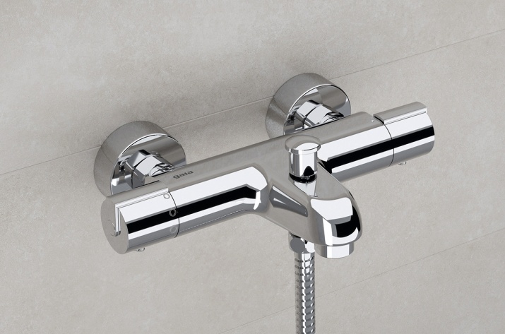 Mezclador termostático para baño y ducha