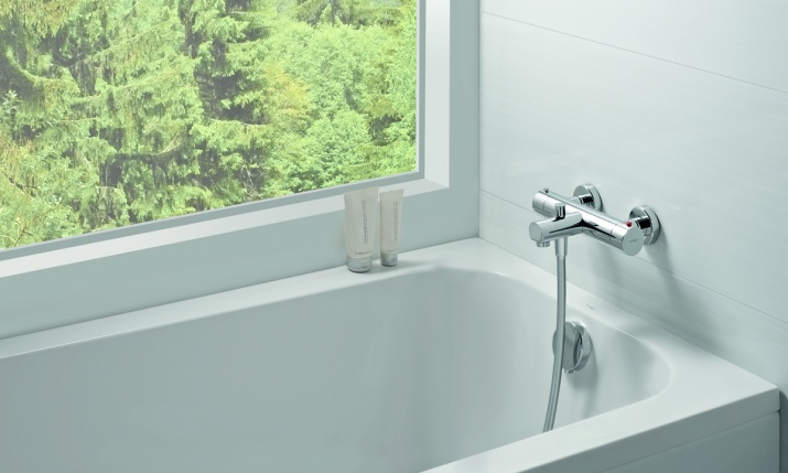Mezclador termostático para baño y ducha