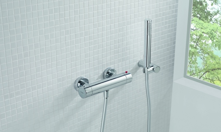 Mezclador termostático para ducha