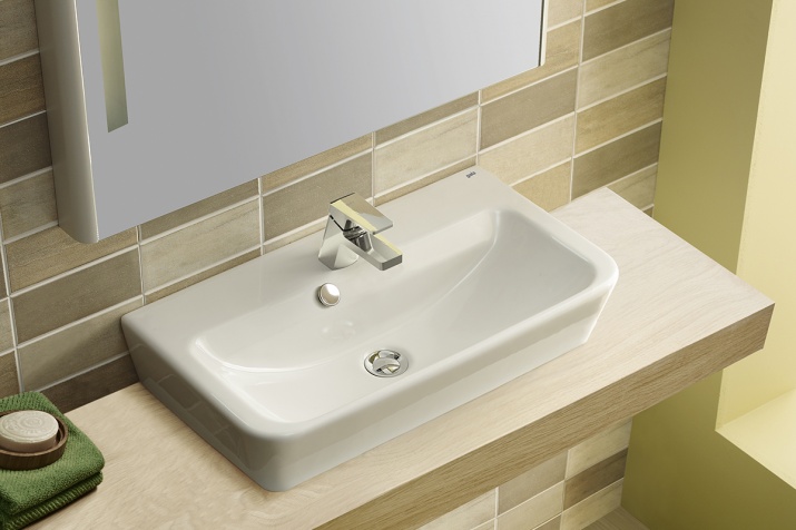 Lavabo compact 55x35 cm.